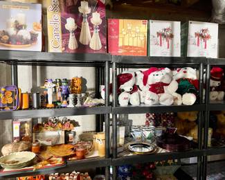 New in box and holiday items