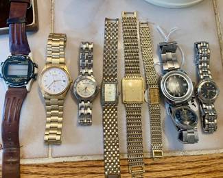 Seiko and other nice watches