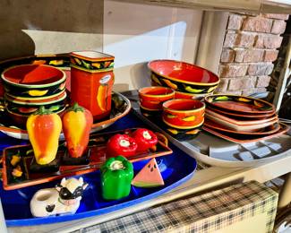 Olè! Spicy dish set, never used