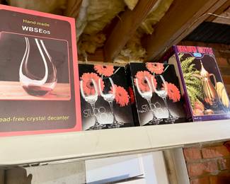 New in box bar items