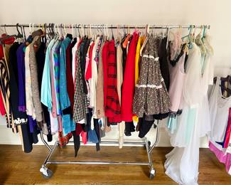 Vintage clothes and nighties