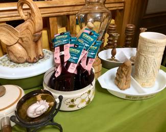 Visions utensils and Pyrex