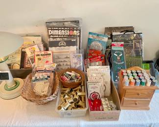 Sewing supplies and notions