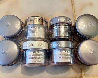 Lancôme high end creams. New never used