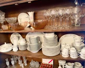 Fine China and serving pieces