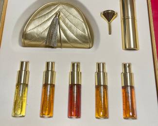 Vintage perfume set