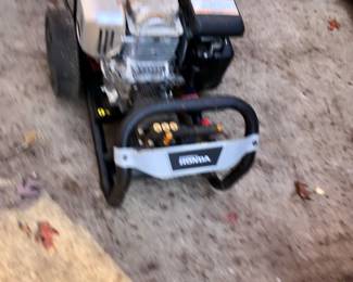 Honda pressure washer