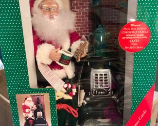 NIB animated Santa