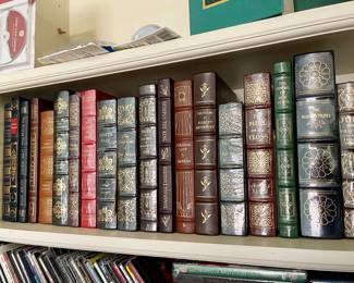 Easton Press books (many still sealed)