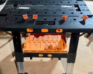 Pony folding workbench