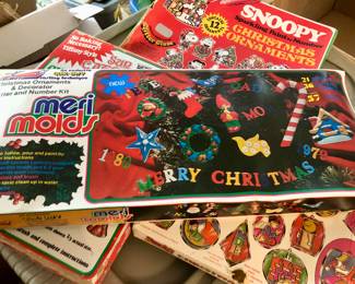 Vintage Christmas crafts
