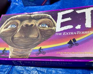 ET 1982 board game
