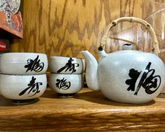 Japanese tea set