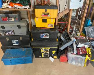 Tool boxes