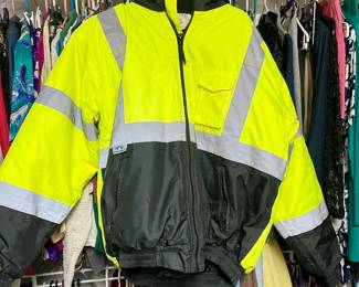 Hi-Vis winter coat