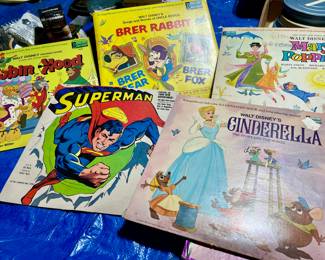 Disney and children’s records