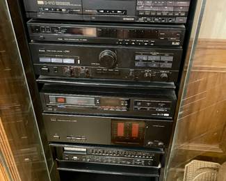 Sansui component stack