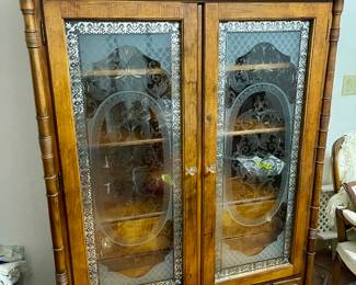 1970’s clothing armoire