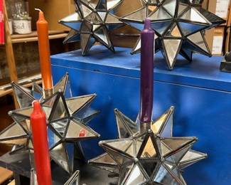 Moravian stars for candles.