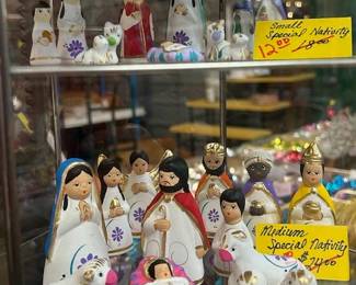 Nativites from Tonala, MX.