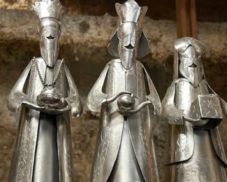 Metal Wisemen Set