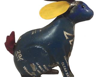 Blue jackalope. Who knew?