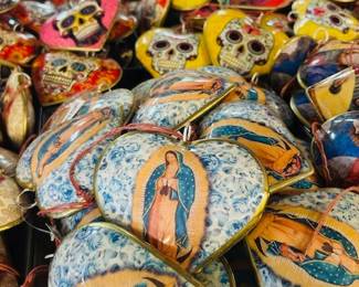 More metal hearts....