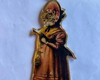 Meow. Cat ornaments.