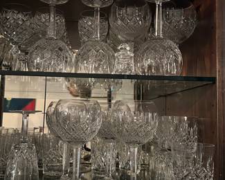 Waterford glasses
