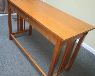 Mission style Desk