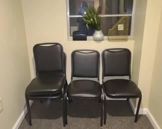 Banquet Chairs and decor