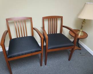 Mission style chairs