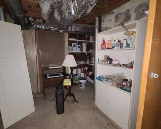 Repair items, paint and furnishings