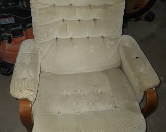 2 matching chairs vintage needs recovering