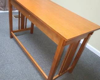 Mission style table 