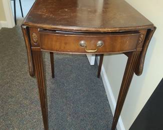 Vintage drop leaf table