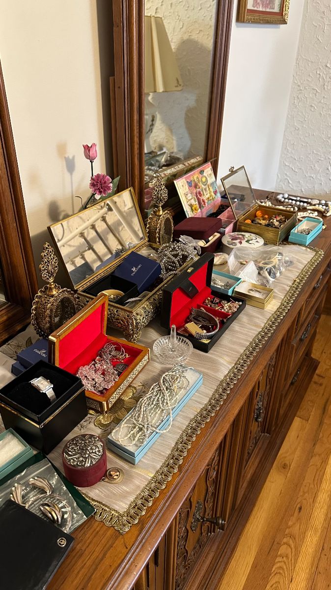 Costume jewelry some sterling