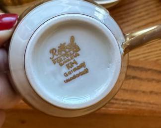 Royal Bavarian Art Deco coffee set