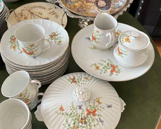 Ecstasy china set. Rare!