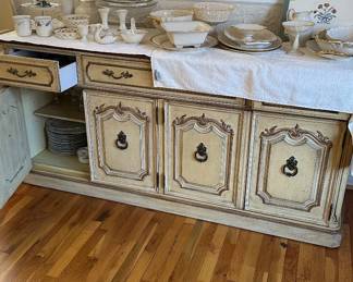 Vintage Lenox serving pieces