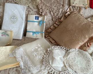 Vintage linens