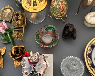 Assorted collectibles