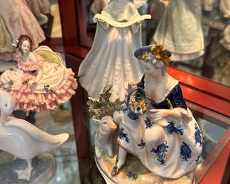 Dresden figurines