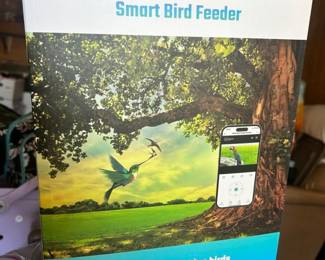 Smart Bird Feeder
New in box!