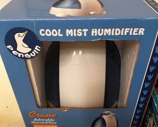 Humidifier 
New in box.