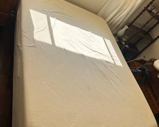 Queen Size Tempur Pedic Base, Boxspring and Mattress
Overall good condition. No major stains.
Adjustable base doesn’t seem to be working, but it may just be user error. 
Must be able to move and load yourself