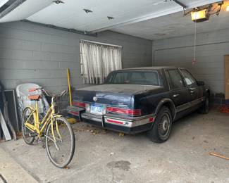 1991 Cadillac Seville 34,000 original miles