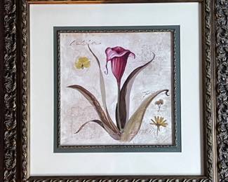 115 PrintofRedCallaLillybyCarolRobinson