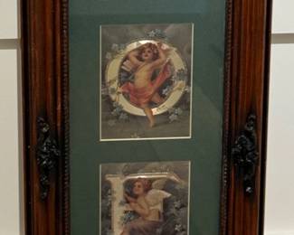 134 AngelsNOELHolidayWallArt