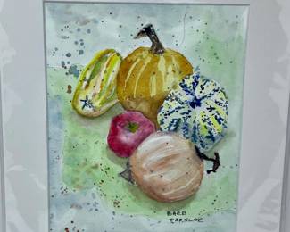 58 FallHarvestAnOriginalWatercolorbyBarbParsloe
